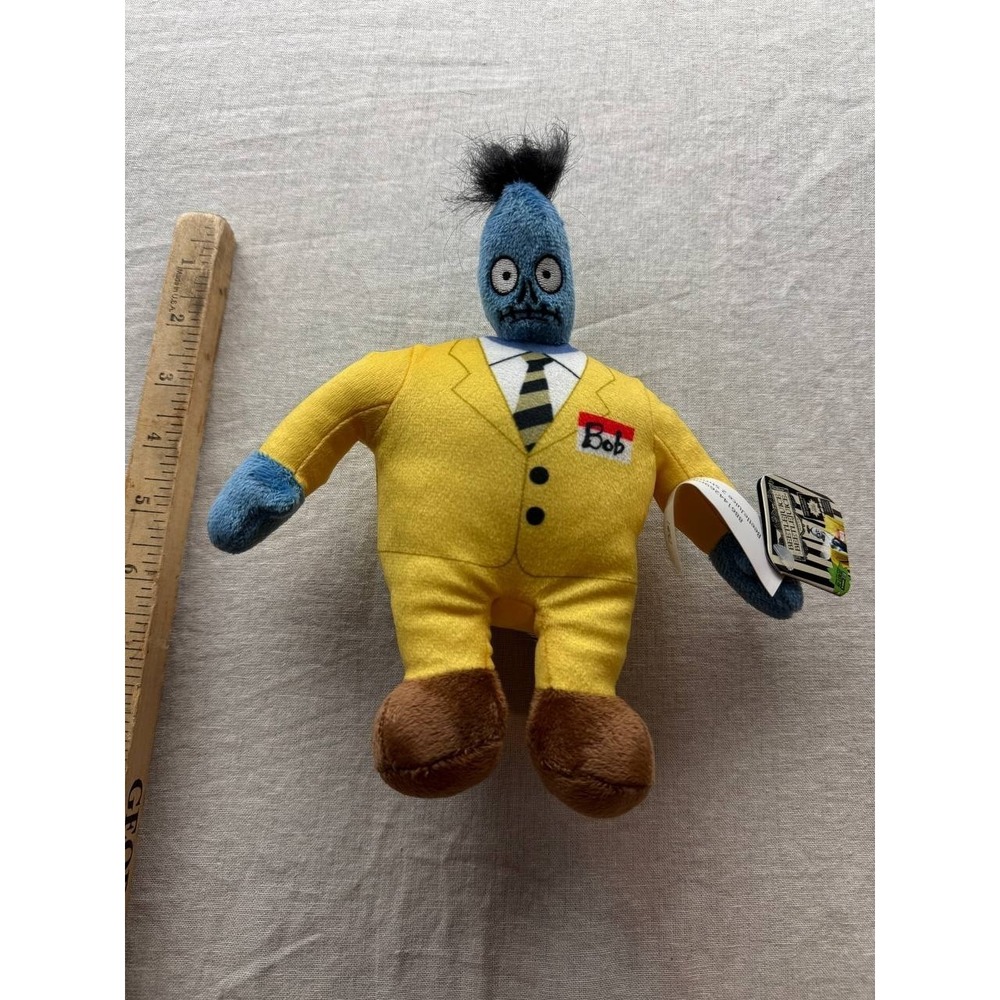 NWT Beetlejuice 2 Movie Plush 8" Shrinker Bob 2024 Just Play Tim Burton NEW